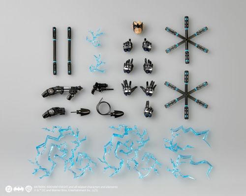Batman: Arkham Knight Nightwing Revoltech Amazing Yamaguchi Action Figure