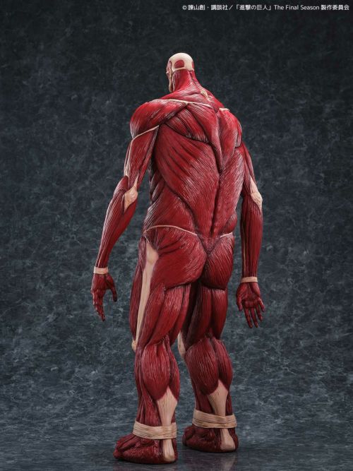 Attack on Titan Mega Sofvi Colossal Titan Figure