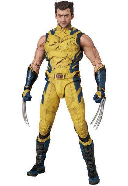 Marvel Wolverine (Deadpool & Wolverine Damage Ver. ) MAFEX Action Figure