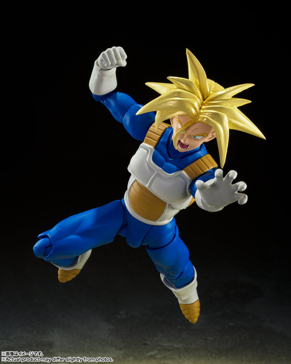 Dragon Ball Z Trunks Infinite Latent Super Power S.H.Figuarts Action Figure (Reissue)