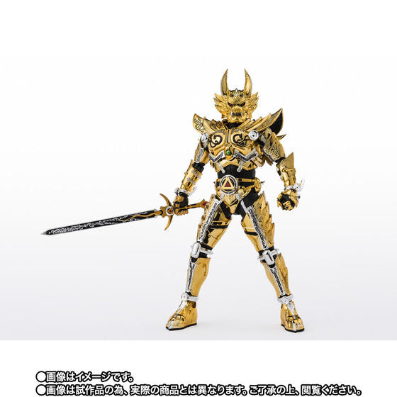 Golden Knight Garo Shinkocchou Seihou Taiga Exclusive S.H.Figuarts Action Figure