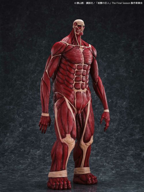 Attack on Titan Mega Sofvi Colossal Titan Figure