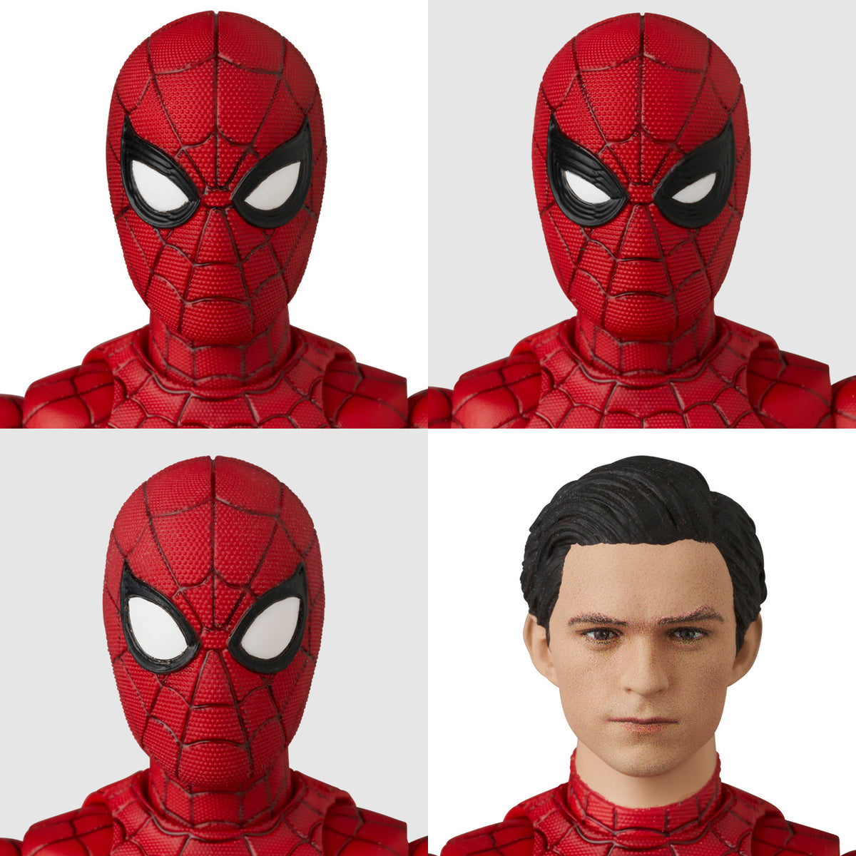 Marvel Spider-Man: No Way Home (New Red & Blue Suit) MAFEX No.262 Action Figure