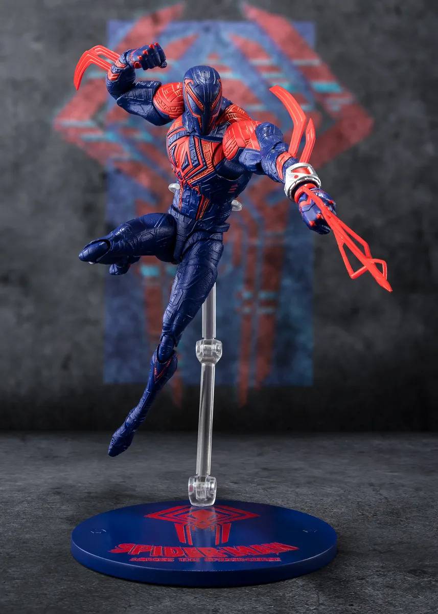 Spider-Man: Across the Spider-Verse Spider-Man 2099 (928 Warden of the Multiverse) S.H.Figuarts Action Figure
