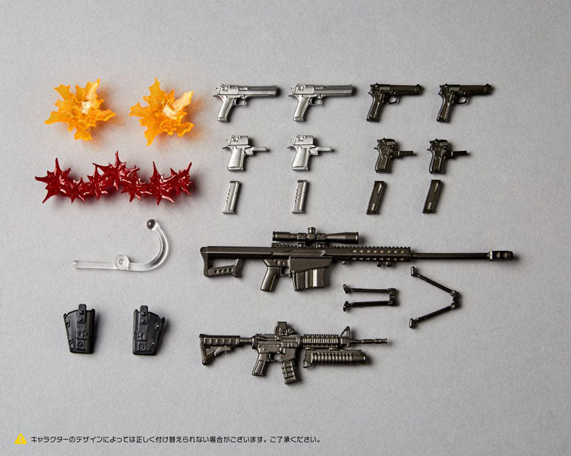 Revoltech Optional Parts Expansion Pack Vol. 1 (Reissue)