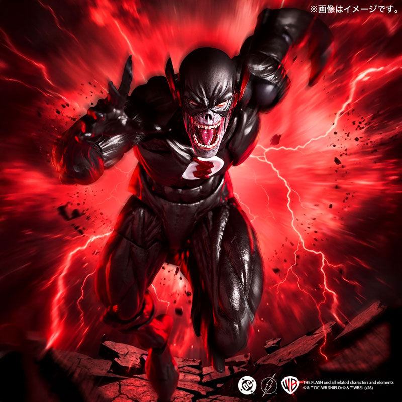 DC Comics Black Flash Revoltech Amazing Yamaguchi Action Figure