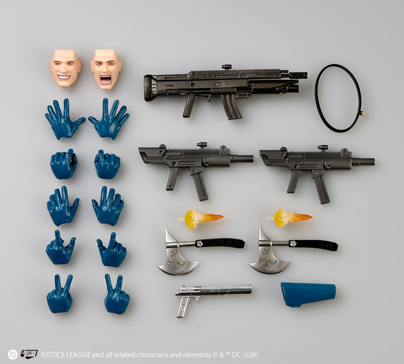 DC Comics Peacemaker Revoltech Amazing Yamaguchi Action Figure