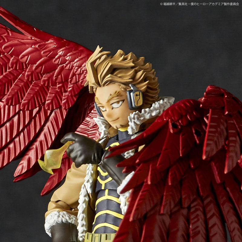 My Hero Academia Hawks Revoltech Amazing Yamaguchi Action Figure (Reissue)
