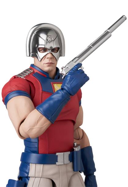 The Suicide Squad Peacemaker MAFEX Action Figure