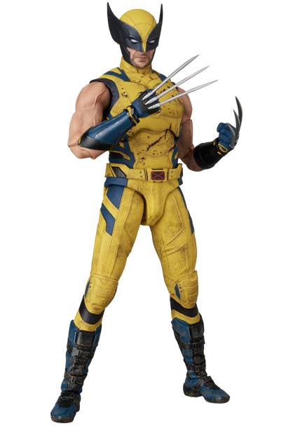 Marvel Wolverine (Deadpool & Wolverine Damage Ver. ) MAFEX Action Figure
