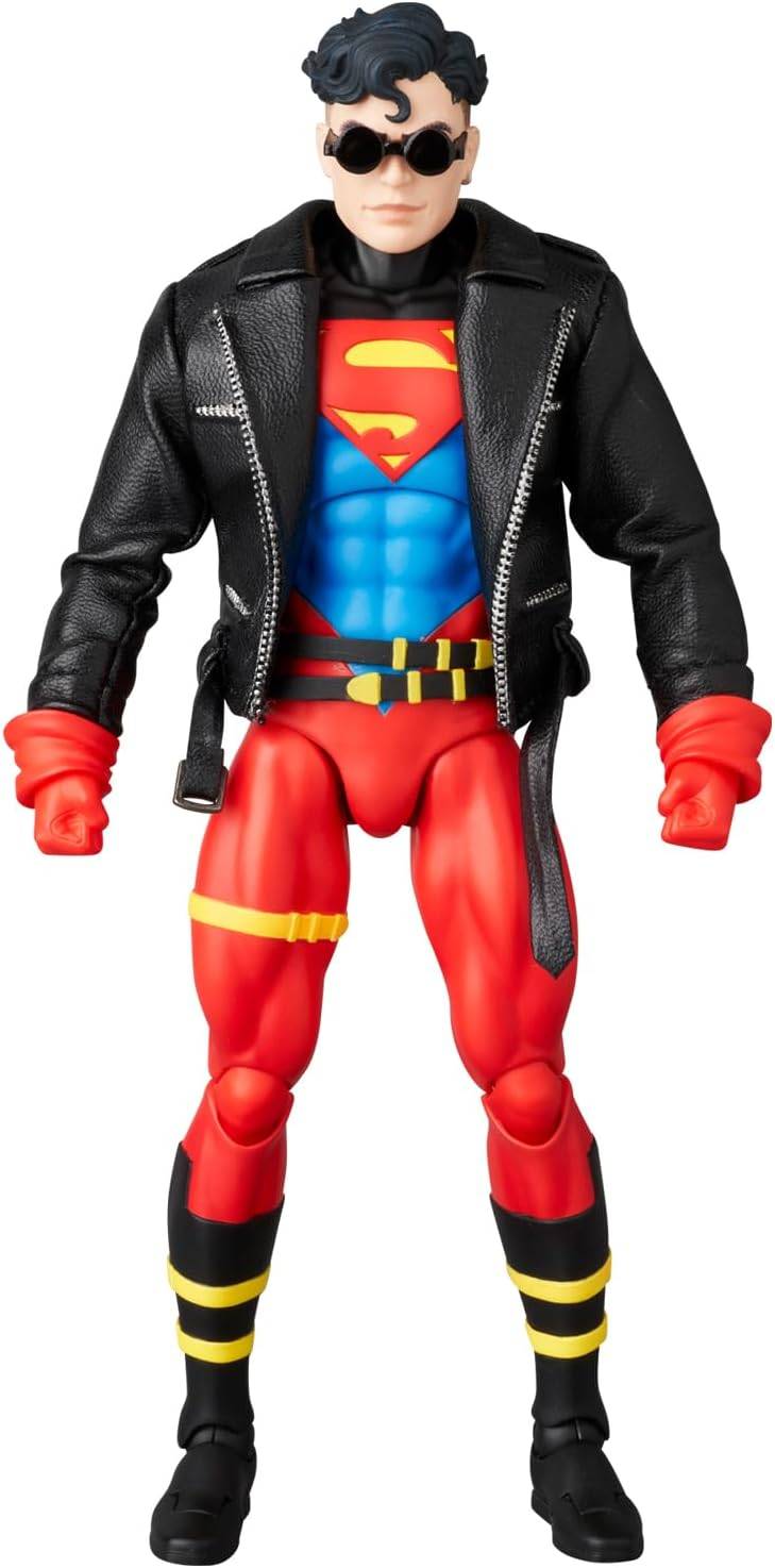 Superman - Superboy (Return of Superman Ver.) MAFEX No.232 Action Figure (Reissue)