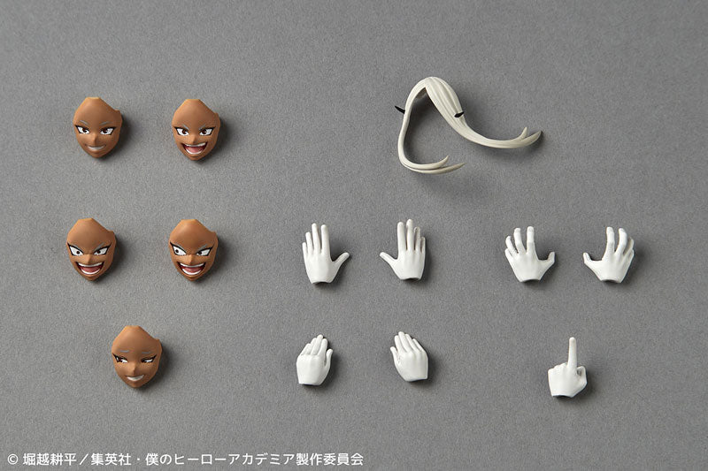 My Hero Academia Mirko Revoltech Amazing Yamaguchi Action Figure (Reissue)