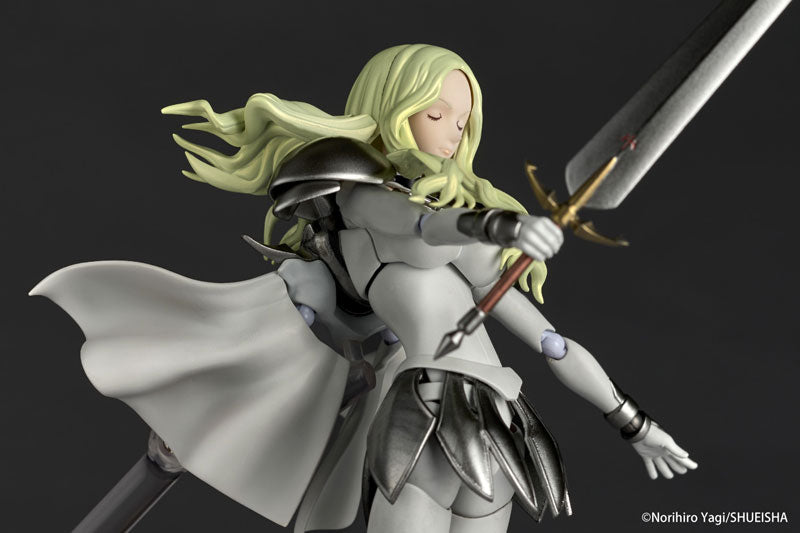 Claymore Revoltech Teresa of the Faint Smile Action Figure