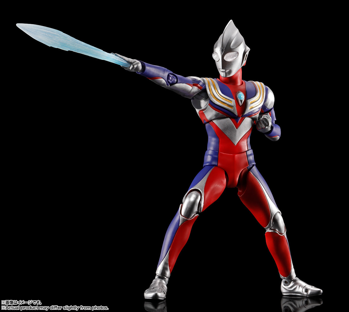 Ultraman Tiga Multi Type 30th Anniversary Edition Shinkocchou Seihou S.H.Figuarts Action Figure