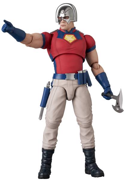 The Suicide Squad Peacemaker MAFEX Action Figure