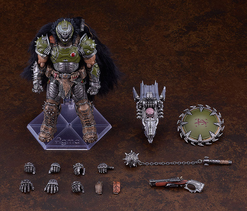 Doom: The Dark Ages Doom Slayer Ver. (DX Edition) Figma Action Figure
