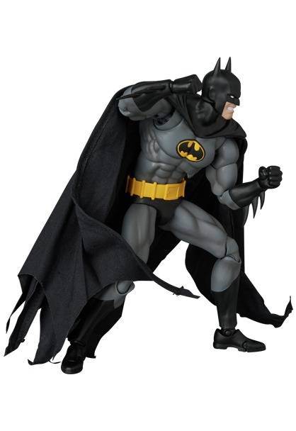 Batman Knight Crusader (Black Ver.) MAFEX Action Figure (Reissue)