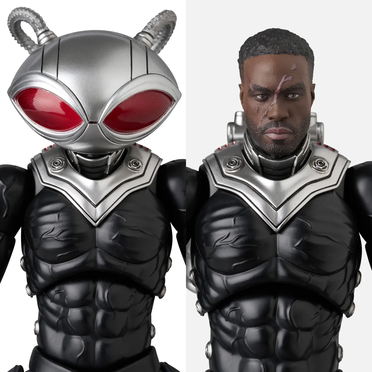 Aquaman and the Lost Kingdom Black Manta MAFEX Action Figure