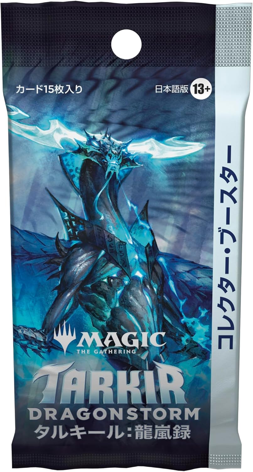 Magic: The Gathering Tarkir Dragonstorm Collector Booster Box (Japanese Ver.)