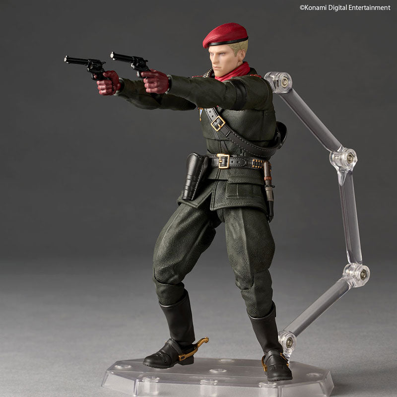 Metal Gear Solid Delta: Snake Eater Ocelot Revoltech Amazing Yamaguchi Action Figure