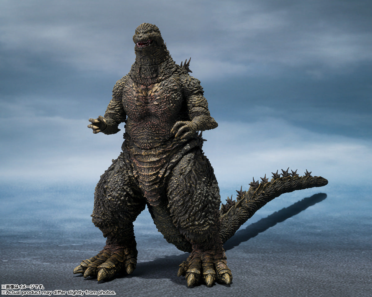 The Ride: Great Clash Godzilla S.H.MonsterArts Action Figure