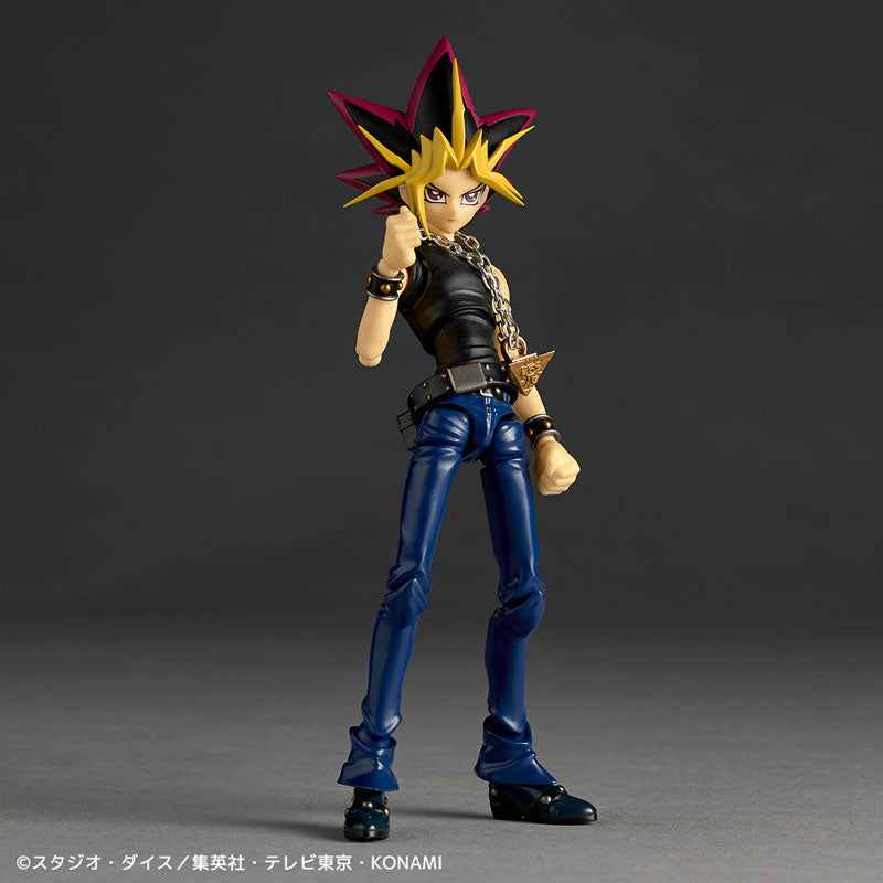 Yu-Gi-Oh! Duel Monsters Revoltech Yami Yugi Action Figure