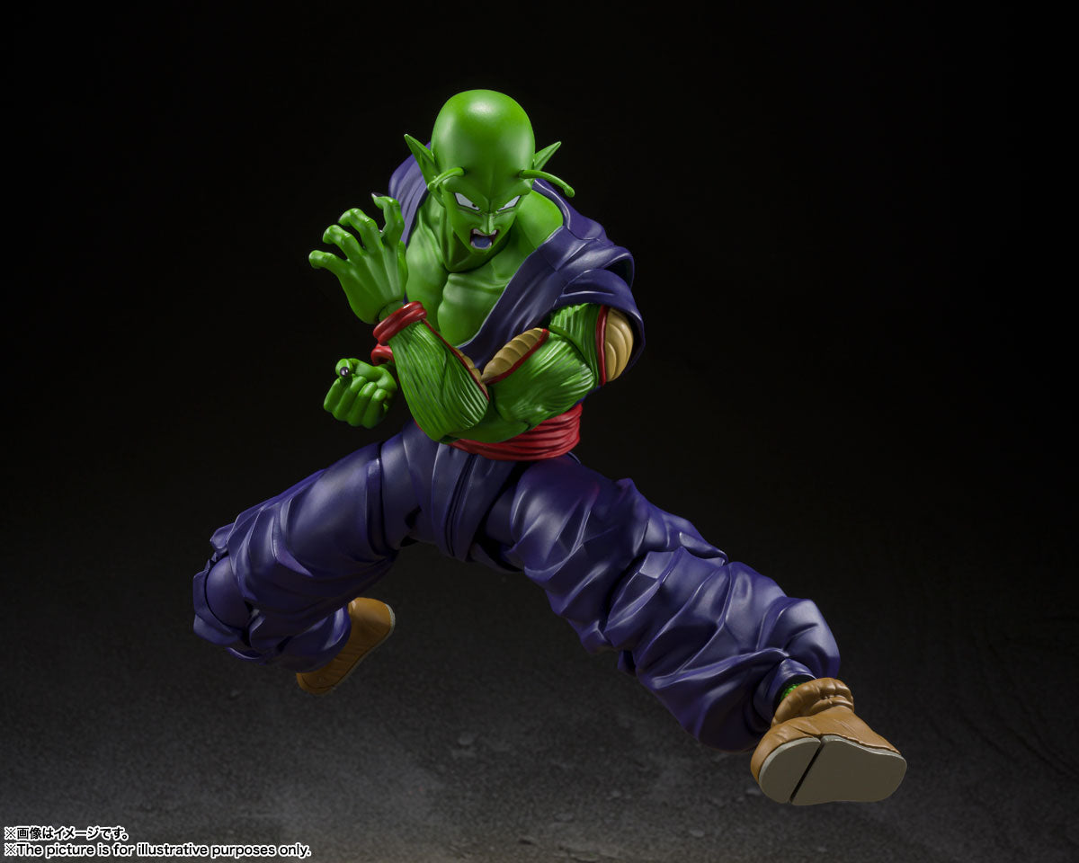 Dragon Ball Super: Super Hero Piccolo S.H.Figuarts Action Figure (Reissue)