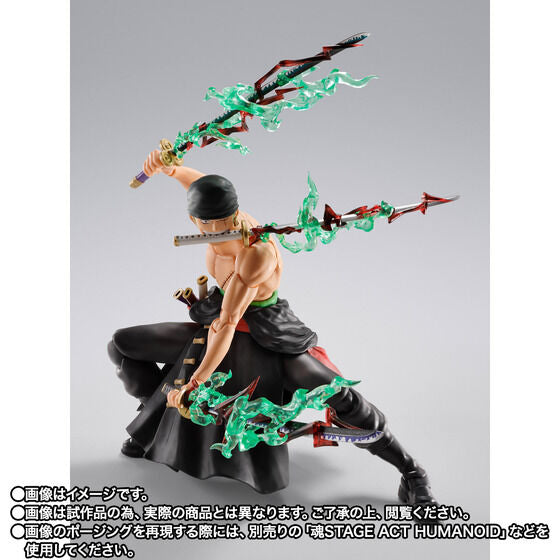 One Piece Roronoa Zoro: King of Hell Ver. S.H.Figuarts Action Figure