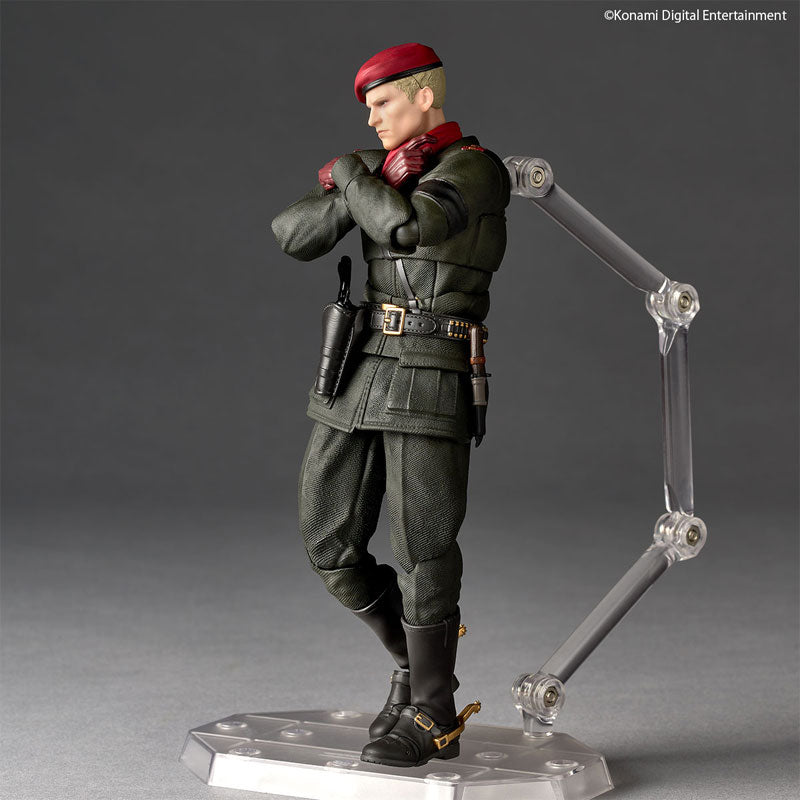 Metal Gear Solid Delta: Snake Eater Ocelot Revoltech Amazing Yamaguchi Action Figure