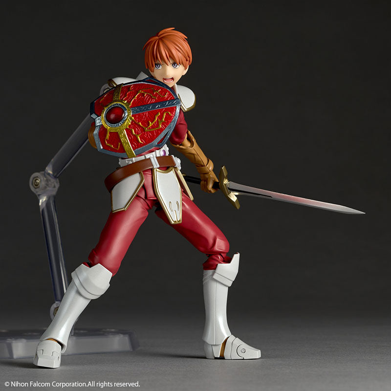 Ys I & II Chronicles Adol Christin Revoltech Action Figure