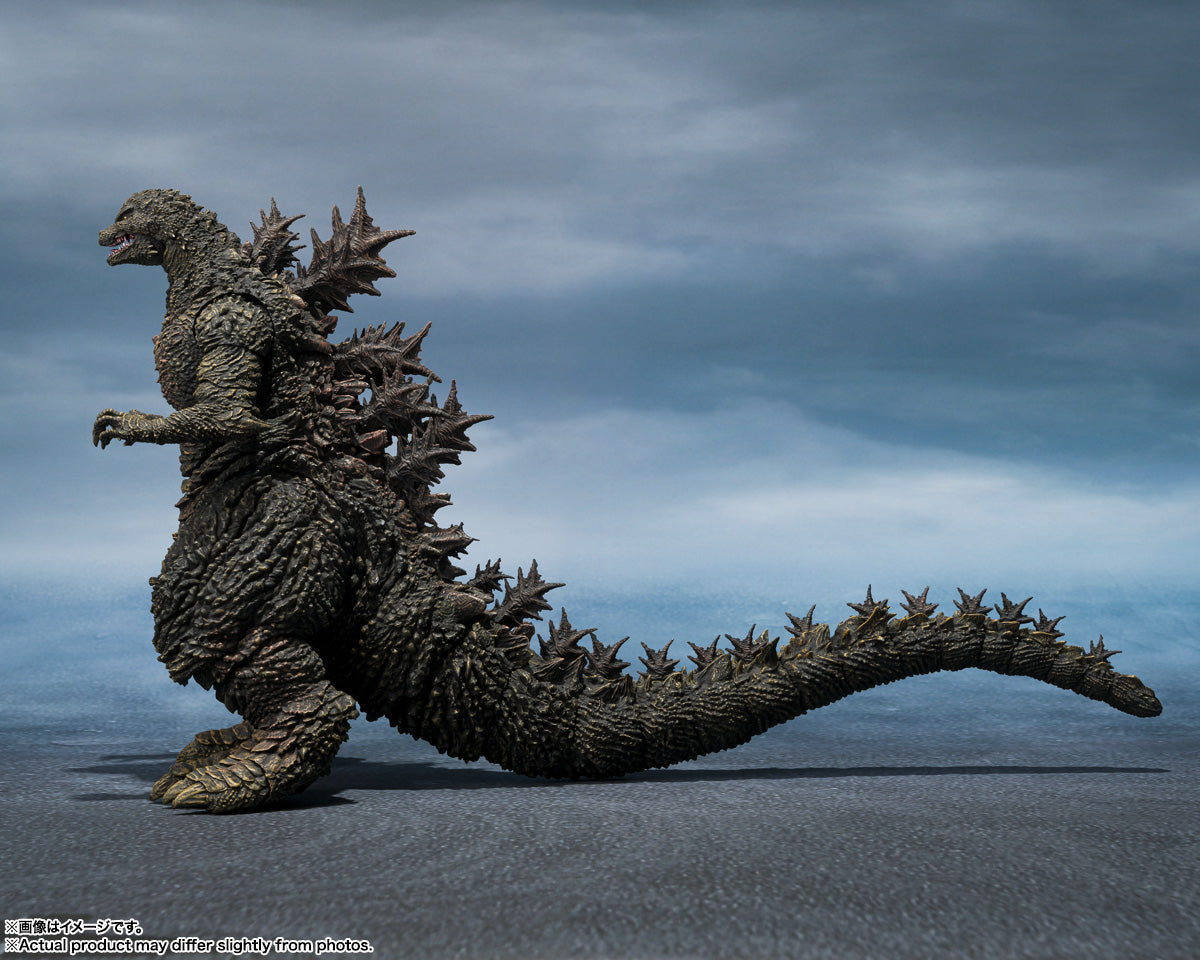 The Ride: Great Clash Godzilla S.H.MonsterArts Action Figure