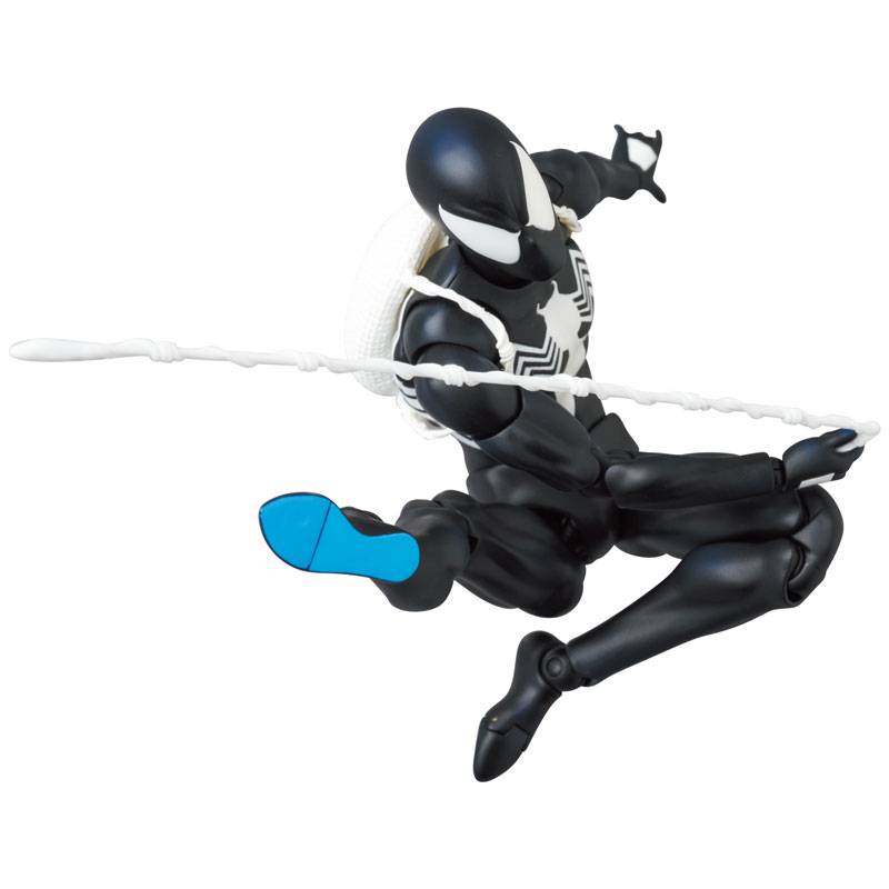 Marvel Spiderman Black Costume (Comic Ver.) MAFEX No.147 Action