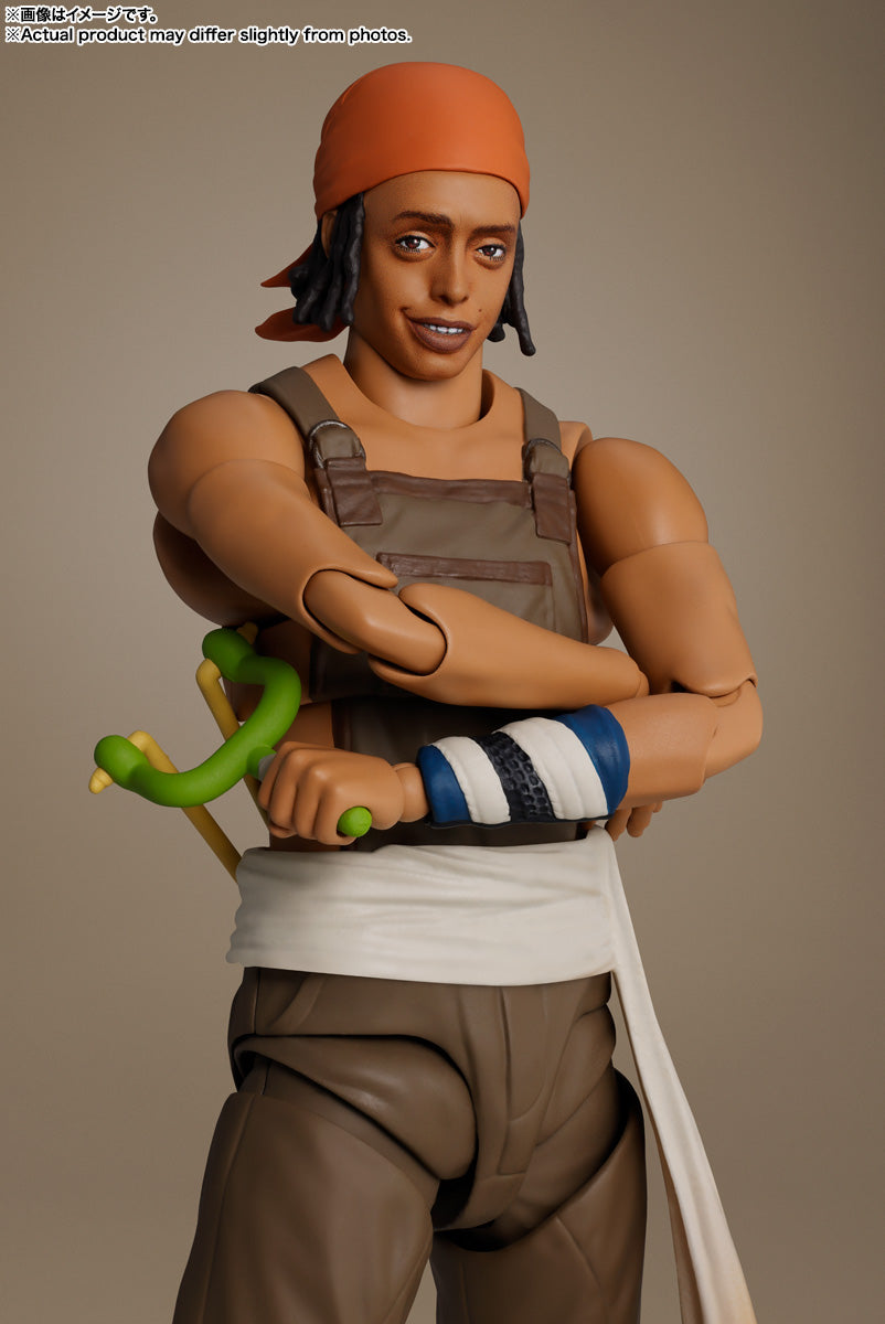 One Piece: A Netflix Series Usopp S.H.Figuarts Action Figure