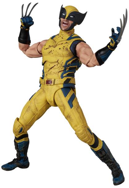 Marvel Wolverine (Deadpool & Wolverine Damage Ver. ) MAFEX Action Figure