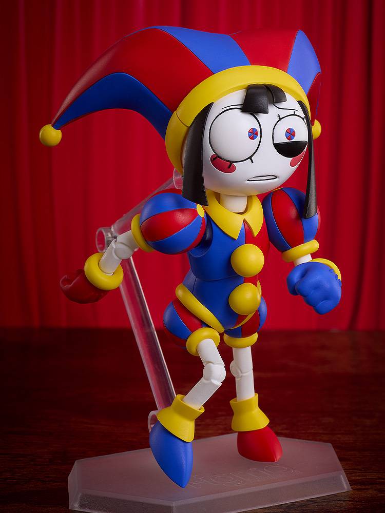 The Amazing Digital Circus Pomni Figma Action Figure