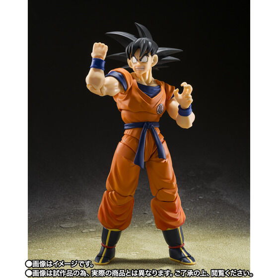 Dragon Ball Z Goku & Gohan Kid & Flying Nimbus Exclusive S.H.Figuarts Action Figure