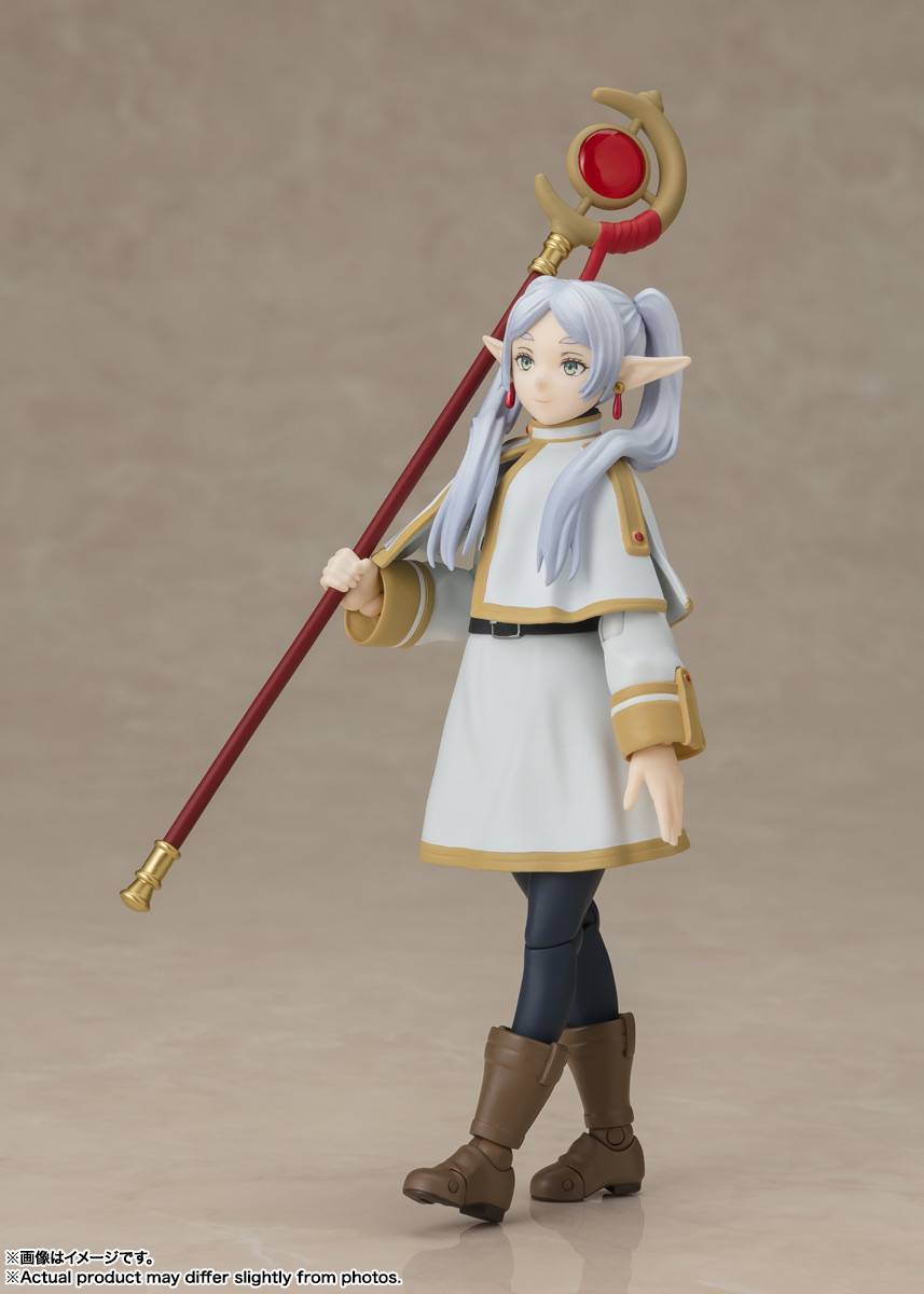 Frieren: Beyond Journey's End Frieren S.H.Figuarts Action Figure (Reissue)
