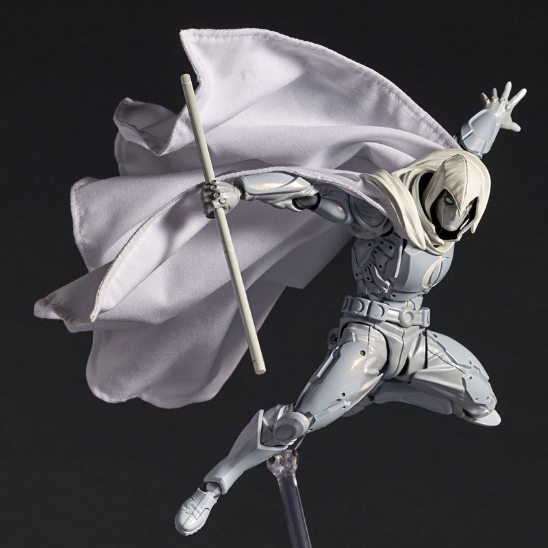 Marvel Comics Moon Knight Revoltech Amazing Yamaguchi Action Figure
