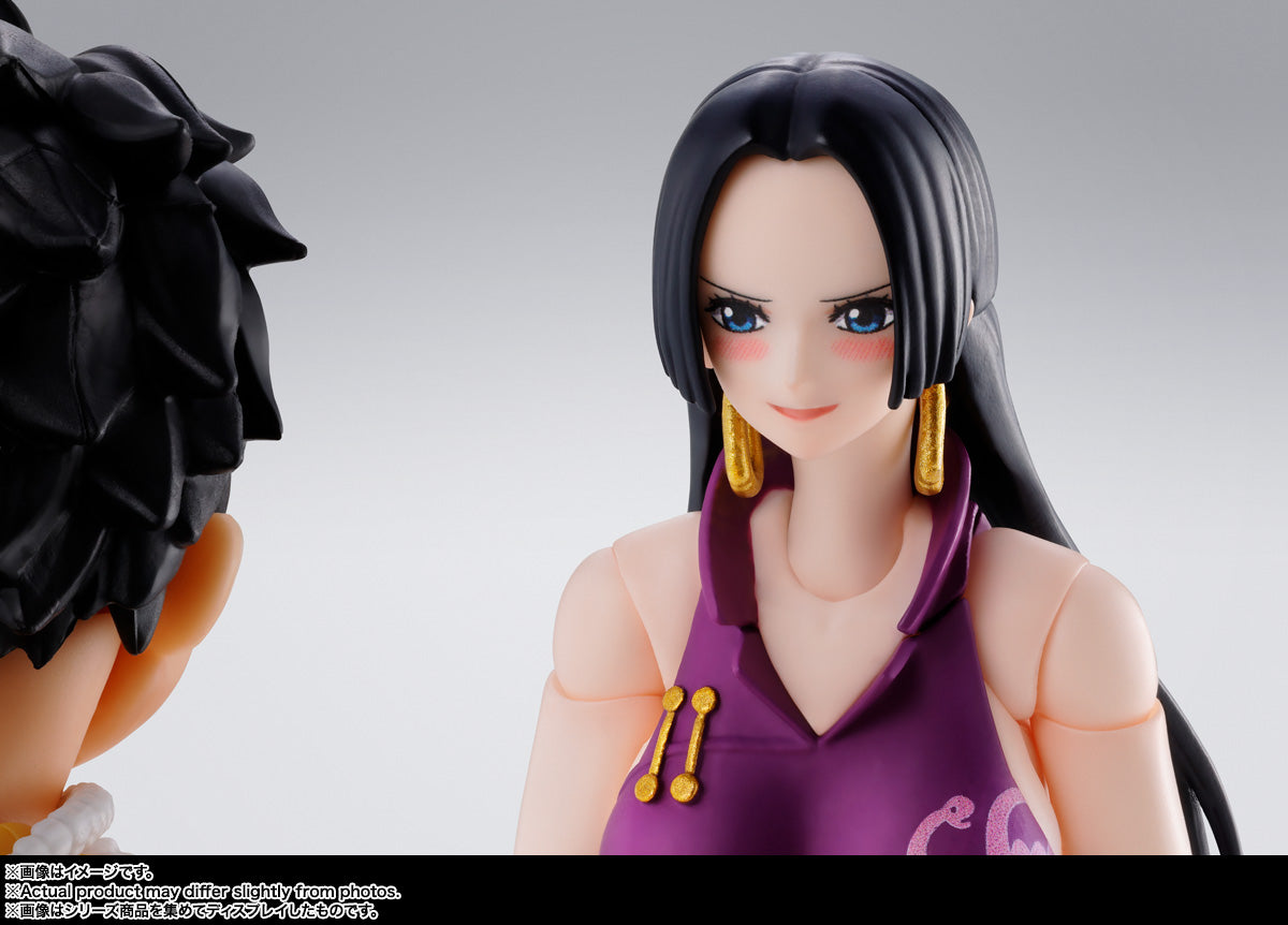 One Piece Boa Hancock Marineford S.H.Figuarts Action Figure