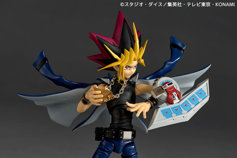 Yu-Gi-Oh! Duel Monsters Revoltech Yami Yugi Action Figure