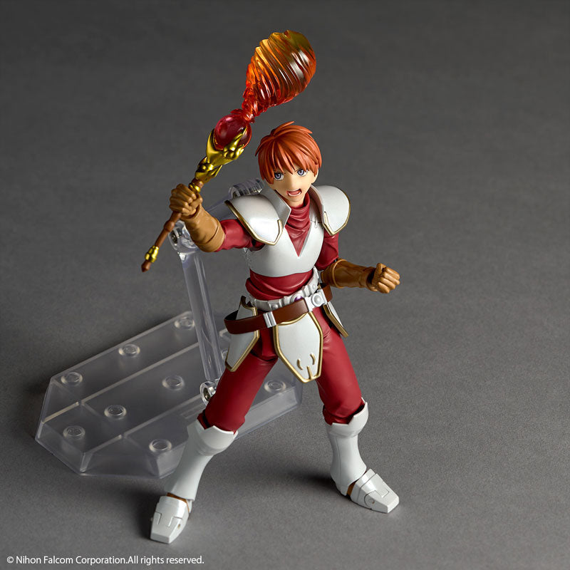 Ys I & II Chronicles Adol Christin Revoltech Action Figure