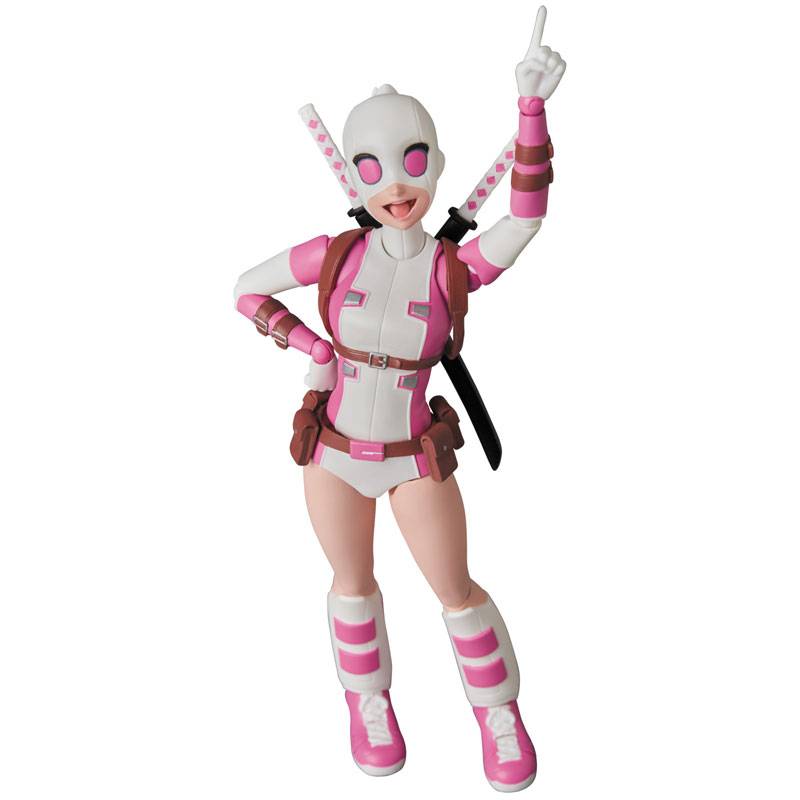 Marvel The Unbelievable Gwenpool MAFEX No.071 Action Figure (Reissue)