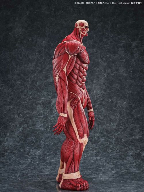 Attack on Titan Mega Sofvi Colossal Titan Figure