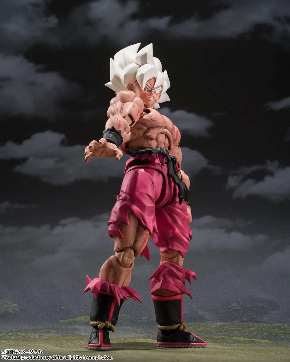 Dragon Ball Z Son Goku The Legendary Super Saiyan Genkidamatsuri Edition S.H.Figuarts Action Figure