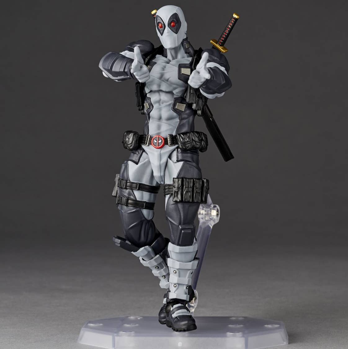 Marvel Deadpool Ver. 2.5 X-Force Color Edition Revoltech Amazing Yamaguchi Action Figure
