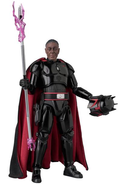 Star Wars The Mandalorian Moff Gideon MAFEX Action Figure