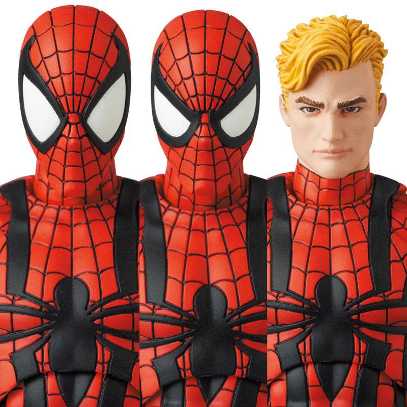 Marvel Spider-Man (Ben Reilly) Comic Version MAFEX Action Figure (Reissue)