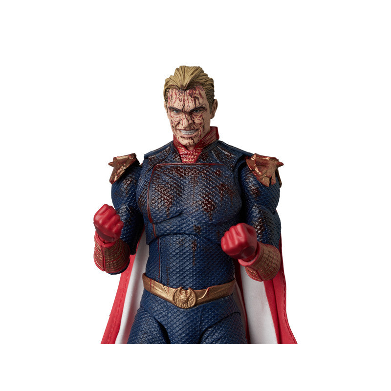 The Boys Homelander (Blood Splatter Ver.) 25th Anniversary Exhibition Limited MAFEX Action Figure