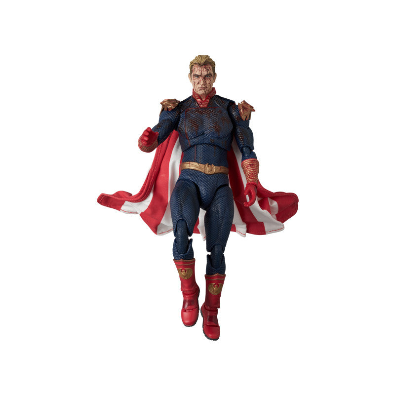 The Boys Homelander (Blood Splatter Ver.) 25th Anniversary Exhibition Limited MAFEX Action Figure