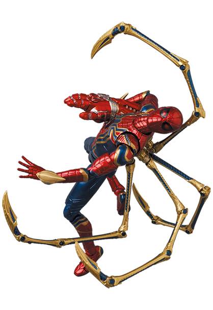 Avengers: Endgame Iron Spider (Renewal Ver.) MAFEX No.307 Action